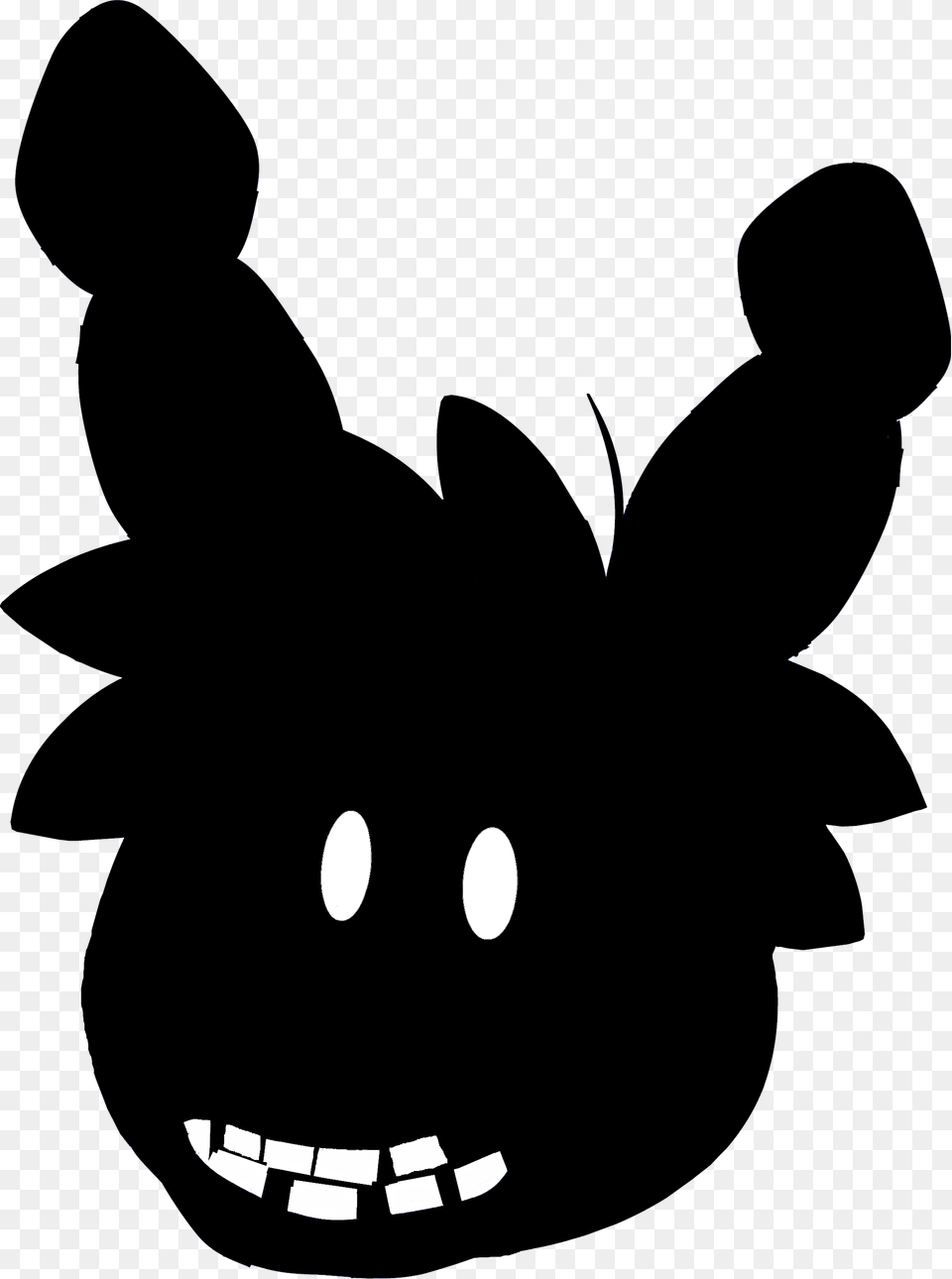 Puffle Shadow Bonnie Five Nights At Freddy39s Club Penguin Five Nights At Freddy39s 4 Club Penguin, Astronomy, Moon, Nature, Night Png