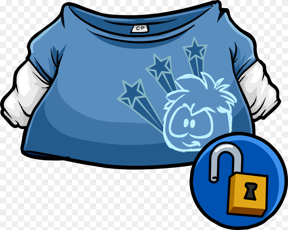 Puffle Skate Shirt Clothing Icon Id Club Penguin, T-shirt Free Transparent Png