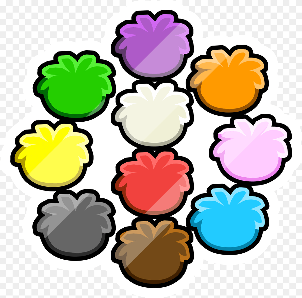 Puffle Trivia Pin Icon Portable Network Graphics, Art, Paint Container, Flower, Plant Free Png Download