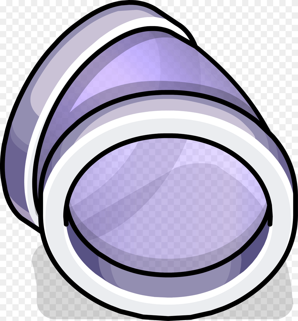Puffle Tube Bend Sprite, Lighting, Accessories, Clothing, Hardhat Png Image