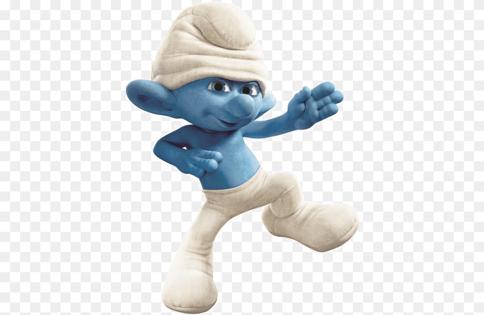 Puffo Smurf Image Purepng Smurf Clumsy, Plush, Toy, Baby, Person Free Transparent Png