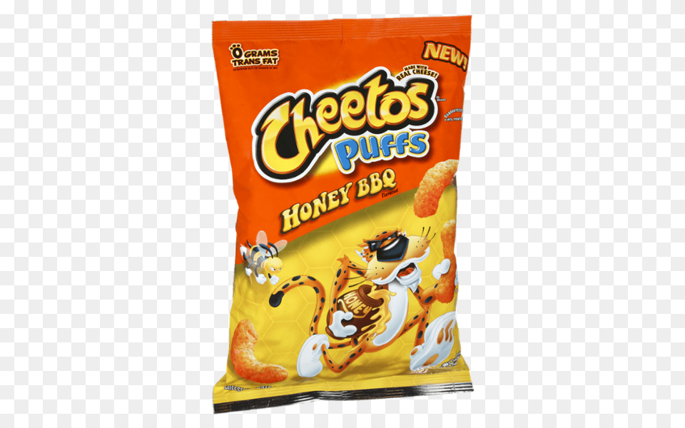 Puffs Honey Bbq Cheese Flavored Snacks Reviews, Food, Snack, Sweets, Ketchup Png Image