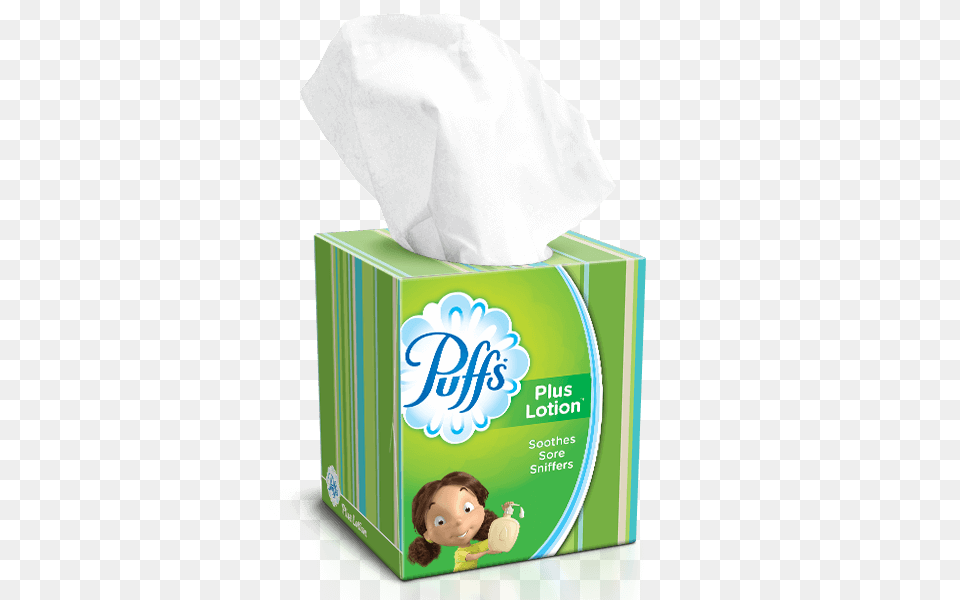 Puffs Plus Lotion Facial Tissues Cubes Tissues Per Box, Paper, Towel, Paper Towel, Tissue Png Image
