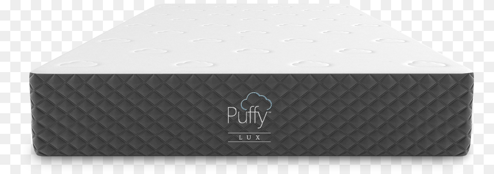 Puffy Lux Mattress Mattress, Furniture, Mailbox, Bed Free Transparent Png