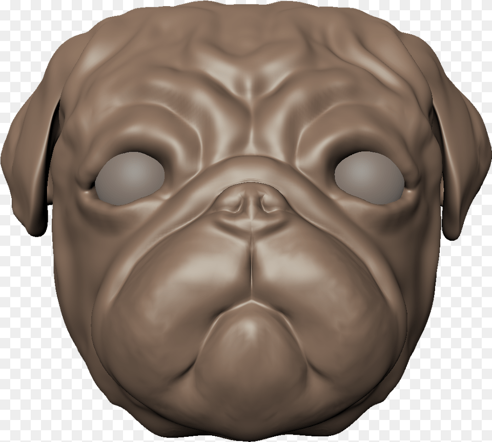 Pug, Baby, Person, Mask Free Png