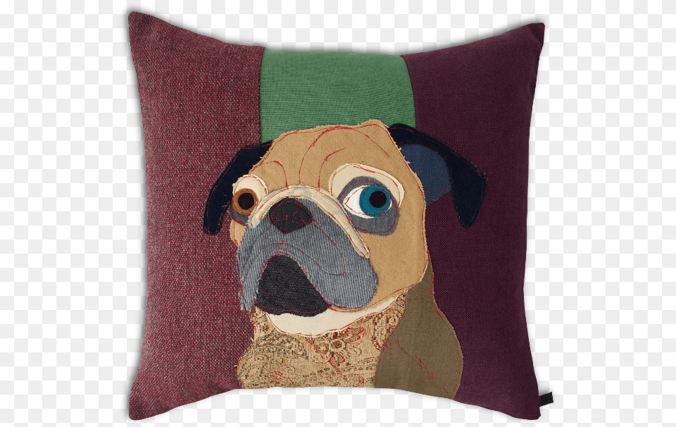 Pug, Cushion, Home Decor, Pillow, Animal Free Transparent Png