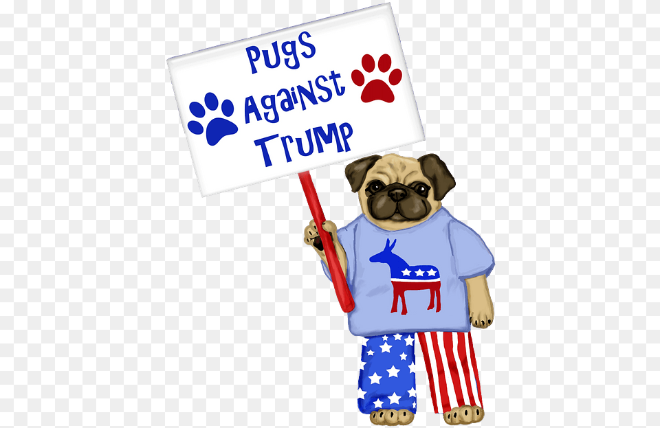 Pug, People, Person, Animal, Canine Free Png