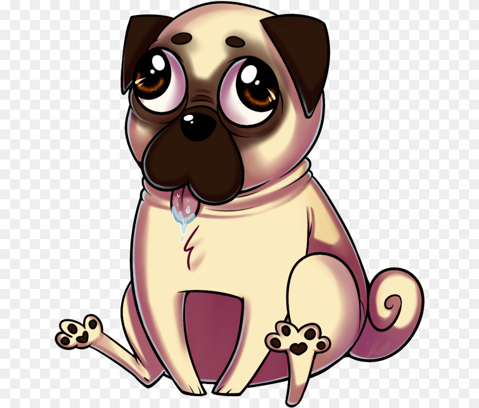 Pug By Rad Animal Figure, Canine, Dog, Mammal, Pet Free Transparent Png