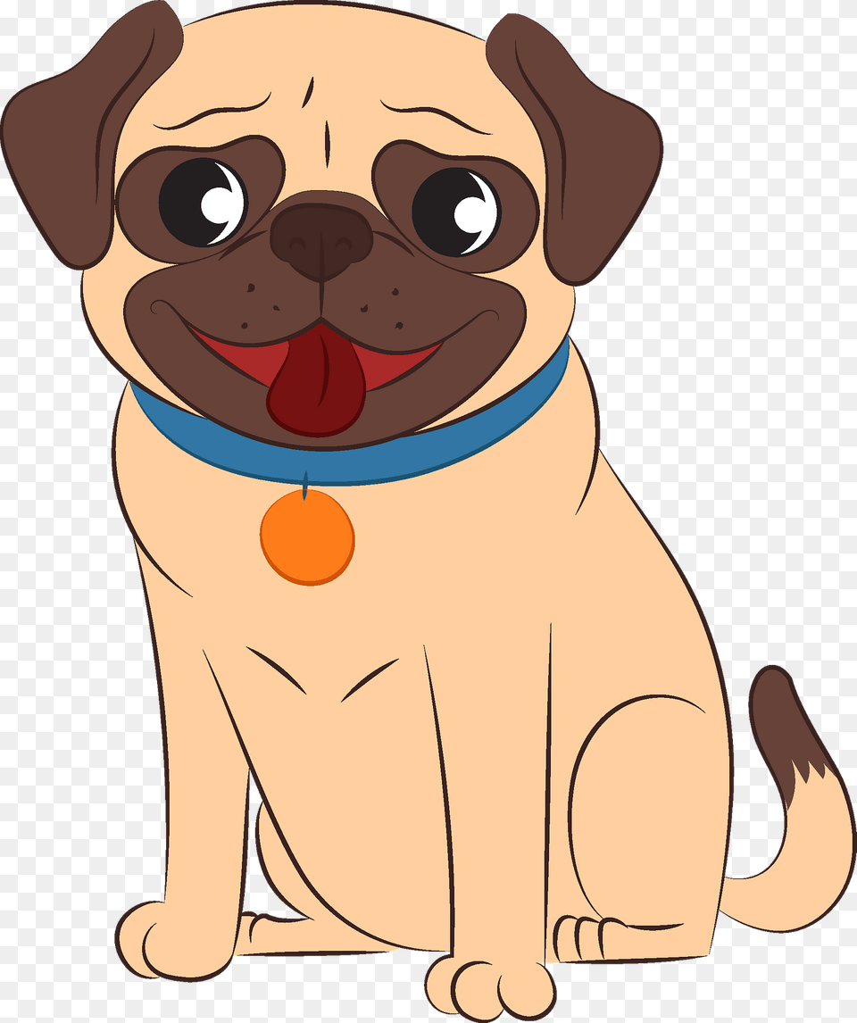 Pug Clipart, Animal, Canine, Dog, Pet Free Png Download