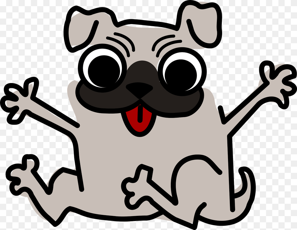 Pug Clipart, Animal, Kangaroo, Mammal Png