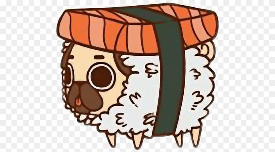 Pug Clipart Puglie Pug Sushi, Jar, Baby, Person, Treasure Png