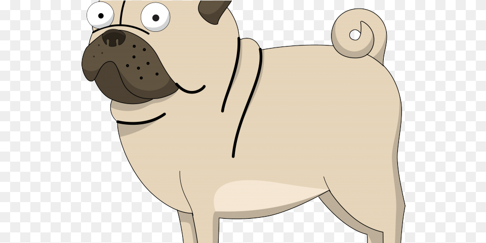 Pug Clipart Background, Animal, Canine, Mammal, Pet Free Transparent Png
