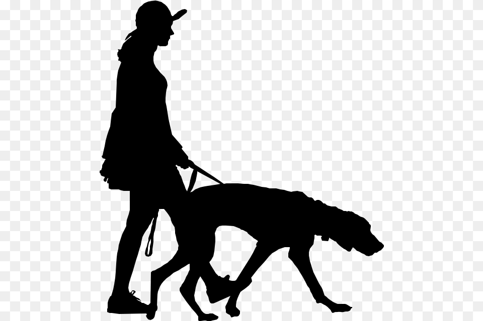Pug Dog Walking Clip Art Portable Network Graphics Walking People Silhouette, Gray Free Png