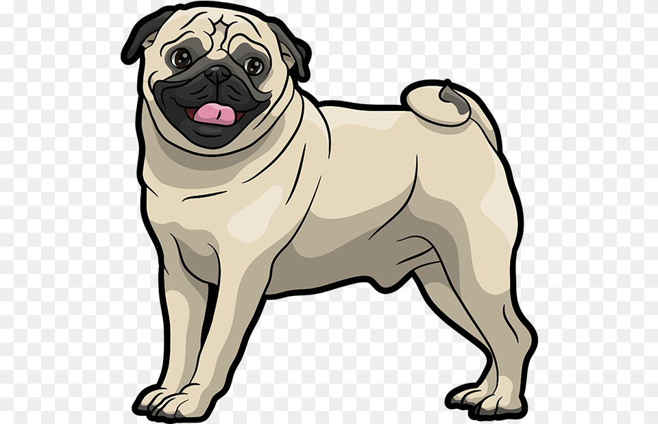 Pug Emoji Amp Stickers Messages Sticker 10 Clipart Pug, Animal, Canine, Dog, Mammal Free Transparent Png
