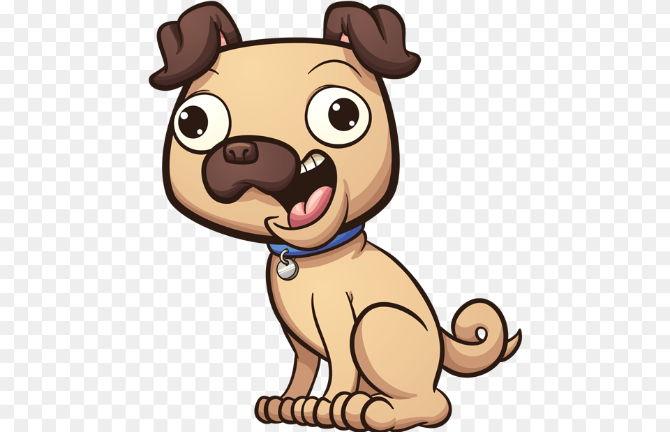 Pug Emoji Amp Stickers Messages Sticker 7 Dogs Barking Images Clip Art, Baby, Person, Animal, Canine Png