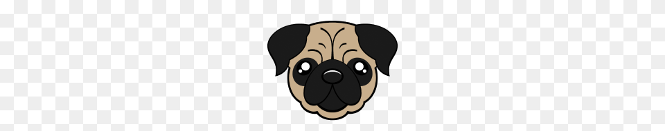 Pug Face, Snout, Baby, Person, Animal Png Image