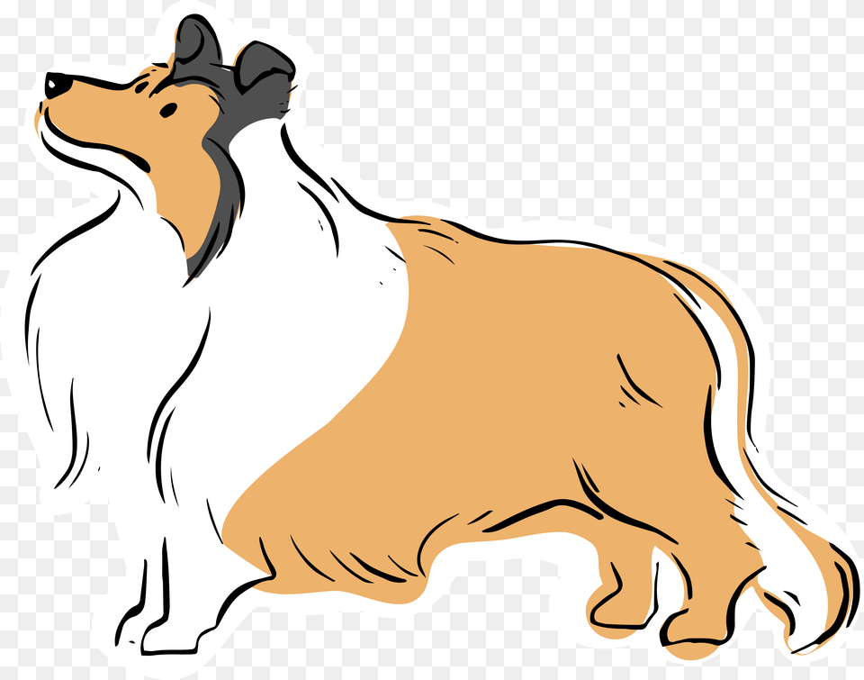 Pug French Bulldog Rough Collie Yorkshire Terrier Dog Dog, Animal, Canine, Mammal, Pet Png Image