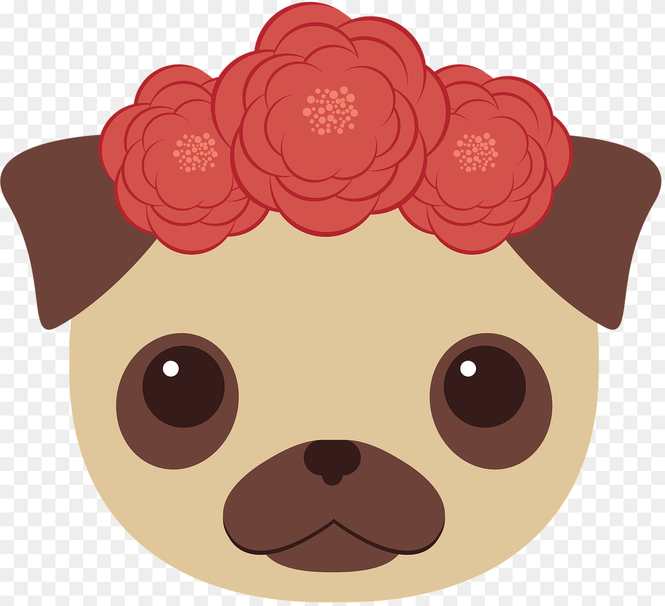 Pug Head Clipart, Berry, Raspberry, Produce, Food Free Transparent Png