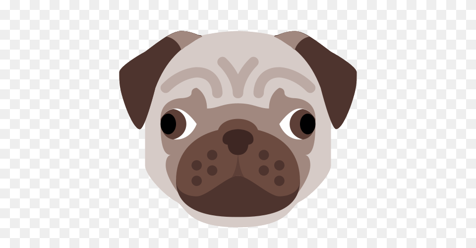 Pug Icons, Snout, Animal, Canine, Mammal Free Png