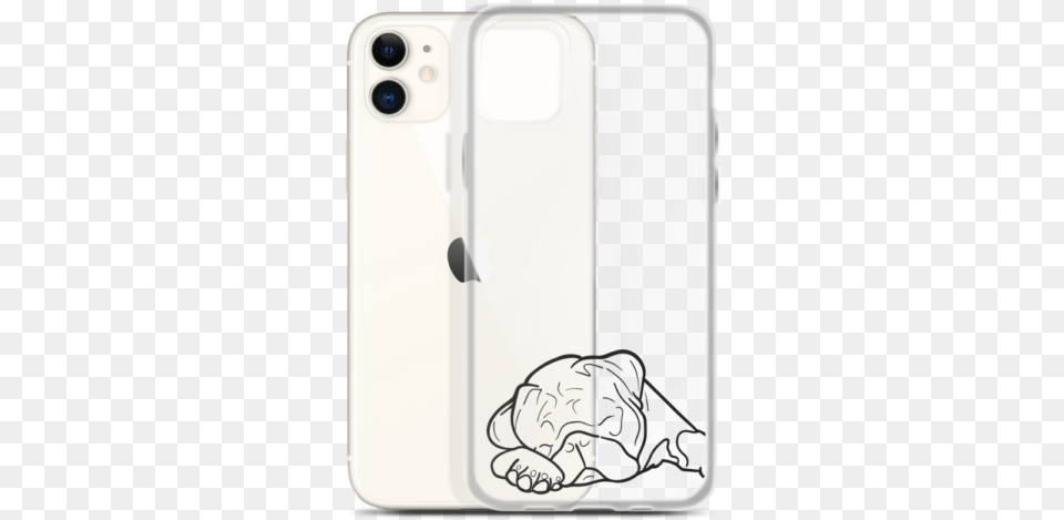 Pug Iphone Case Aji Off The Leash Iphone, Electronics, Mobile Phone, Phone Png Image