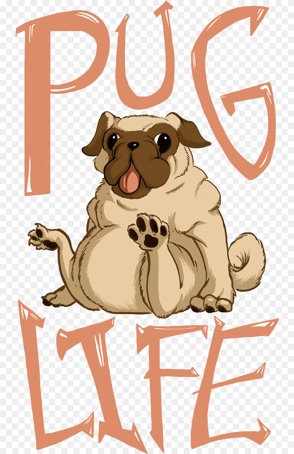 Pug Life Download Pug Life, Baby, Person, Animal, Canine Free Png