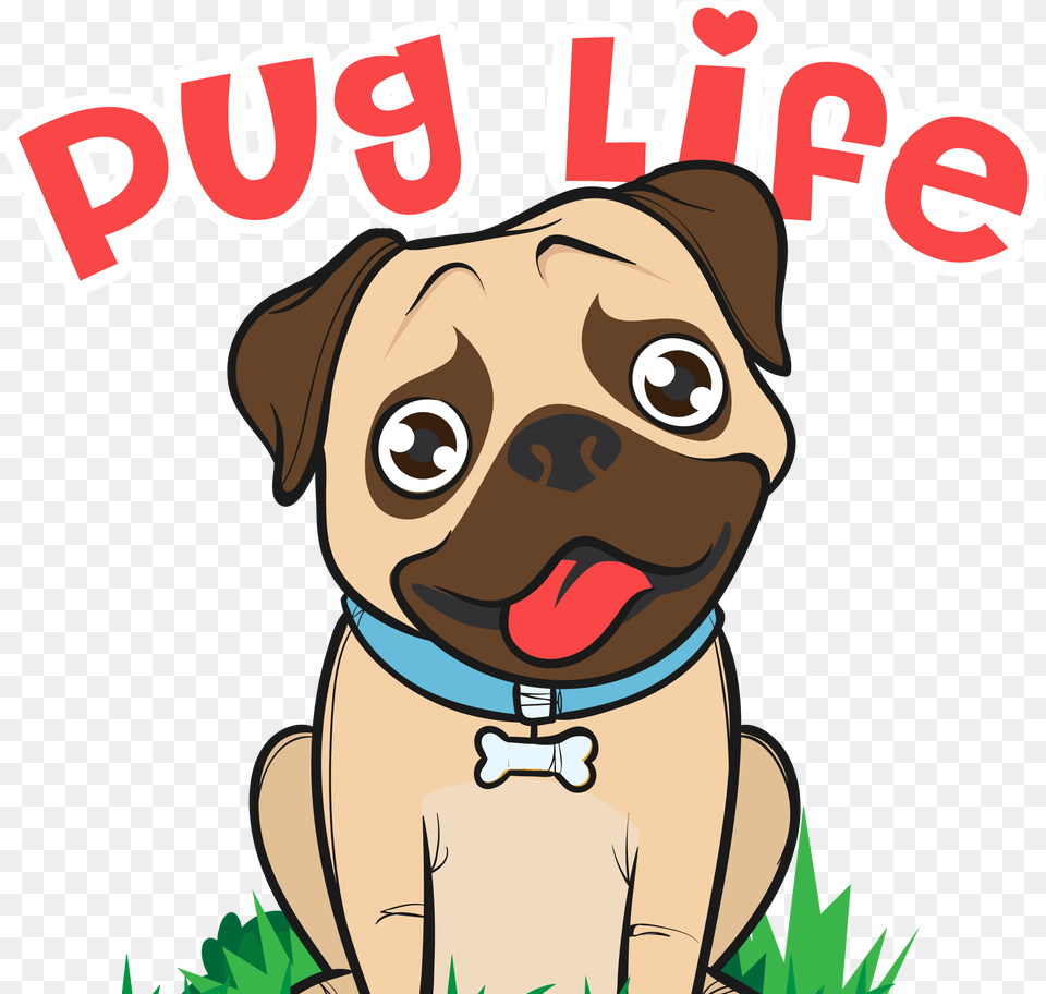Pug Life Pug, Baby, Person, Animal, Canine Free Transparent Png