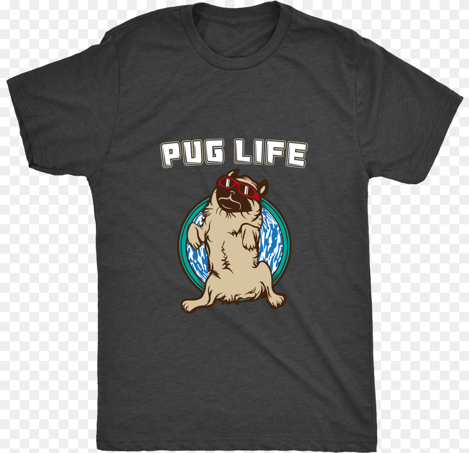 Pug Life Tee Crossfits Clown, T-shirt, Clothing, Person, Head Free Png Download