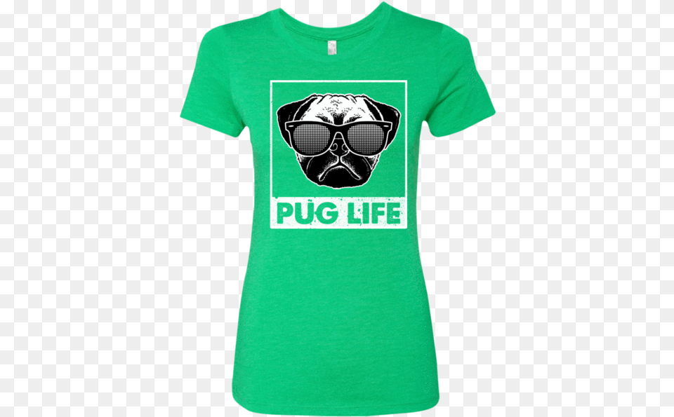 Pug Life Women Shirt, T-shirt, Sport, Ball, Clothing Png