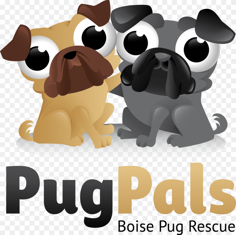 Pug Pals Rescue Pug Pals, Animal, Canine, Mammal Png Image