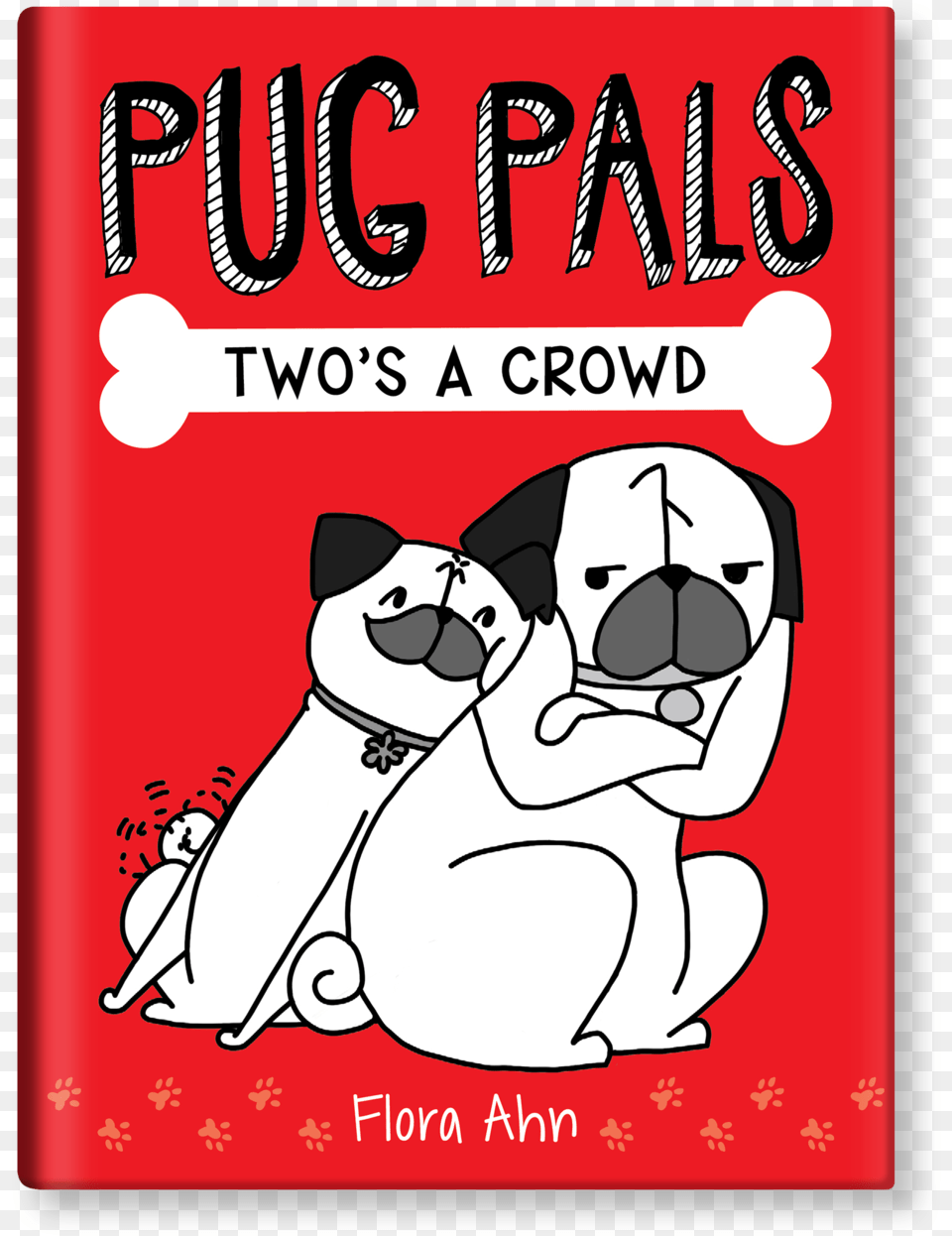 Pug Pals Yay For Vaycay, Publication, Book, Animal, Mammal Free Transparent Png