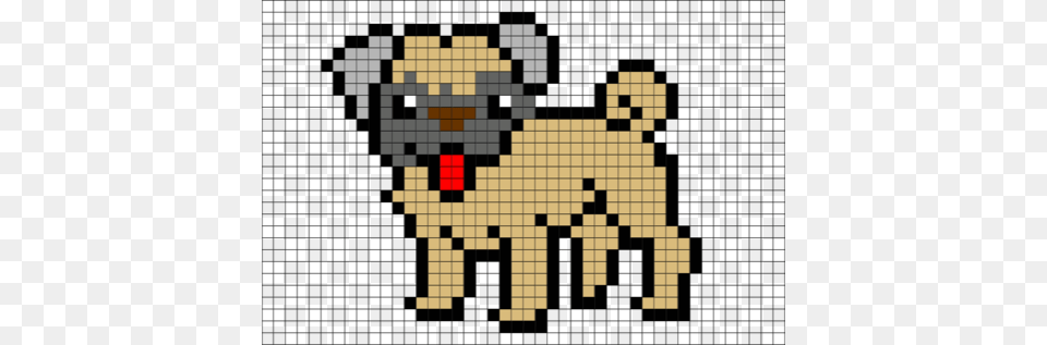 Pug Pixel Art Pixel Art Pug Png