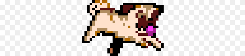 Pug Pixel Art Pug Pixel Free Png Download