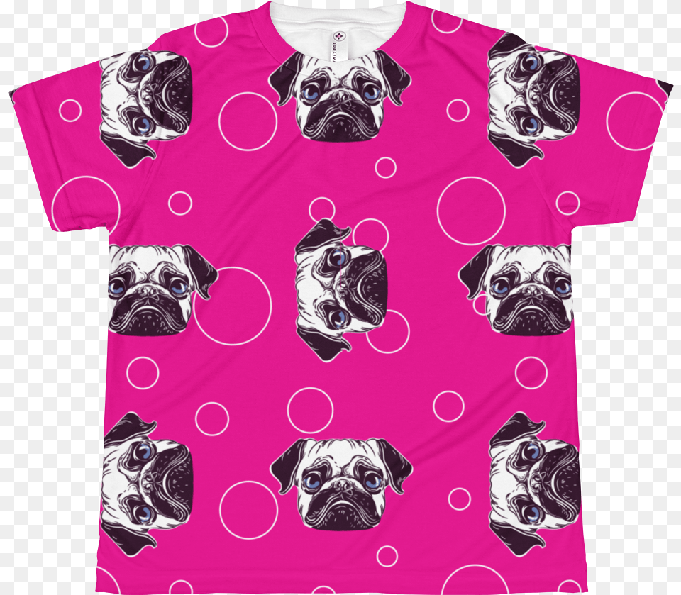 Pug Pop Art Print Pop Art, Clothing, T-shirt, Animal, Canine Free Png