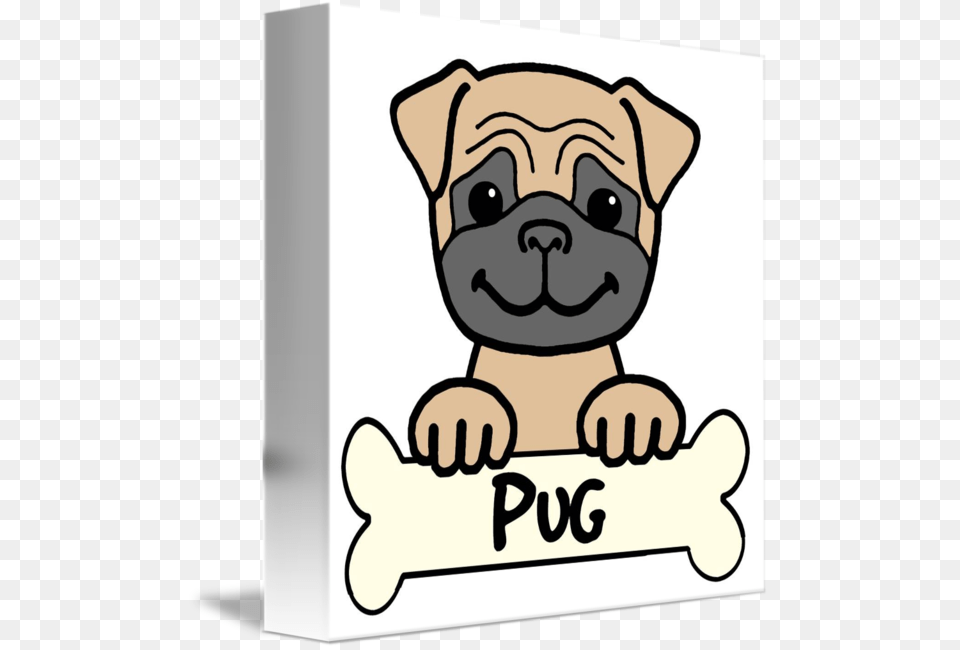 Pug Pug Oval Ornament, Animal, Mammal, Wildlife, Bear Free Transparent Png