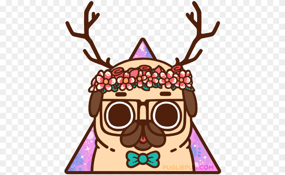 Pug Pugliepug Illuminate Freetoedit Puglie Pug, Clothing, Hat, Birthday Cake, Cake Free Transparent Png