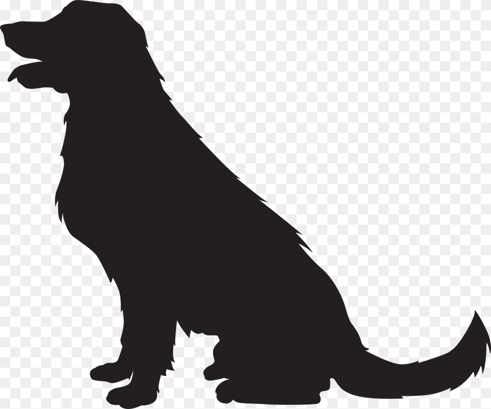 Pug Silhouette Pencil And, Person, Animal, Pet Png