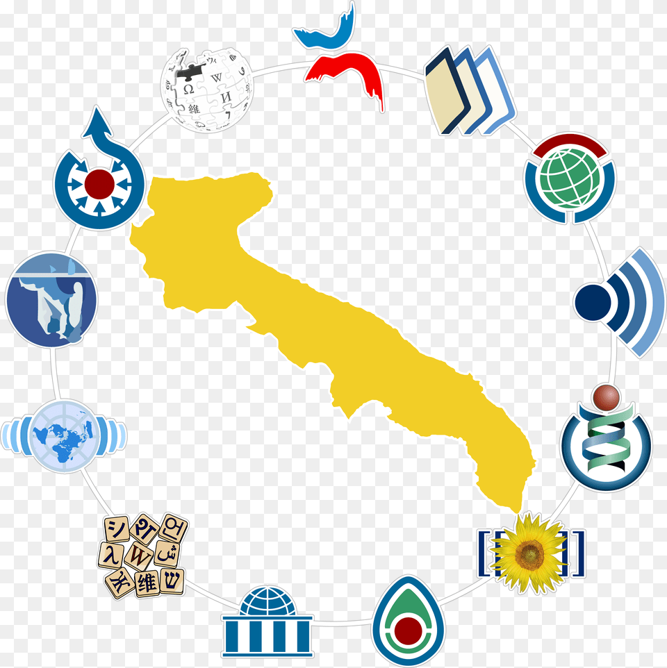 Puglia Wiki Logo Content News Source, Network Free Png