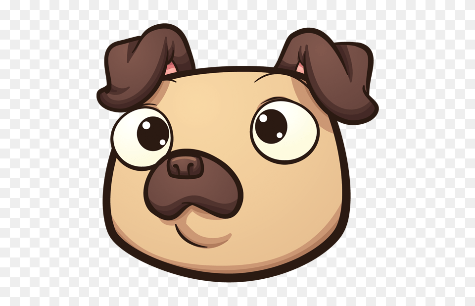Puglife, Head, Person, Face, Animal Free Transparent Png