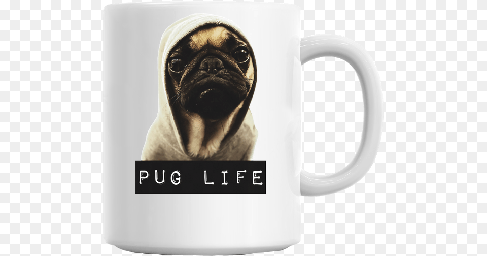 Puglifemug Pug Laptop Case, Cup, Pet, Mammal, Dog Free Png