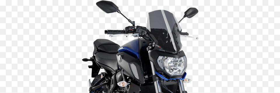 Puig Touring Windscreen Dark Smoke 9667f Ebay Yamaha Mt 07 Puig Windscreen, Motorcycle, Transportation, Vehicle, Headlight Free Png