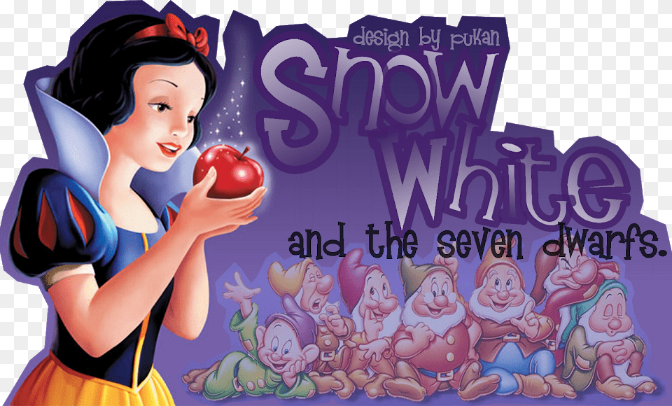 Pukanxs Snow White And The Seven, Publication, Book, Comics, Adult Png