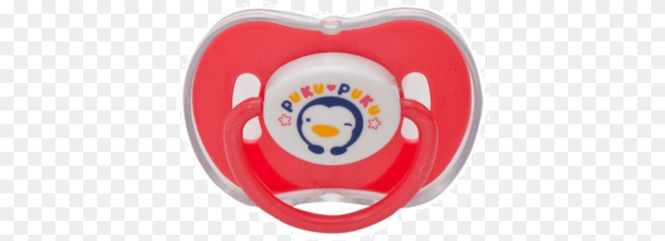 Puku Baby Pacifier Circle, Toy, Rattle, Cup, Plate Free Png Download
