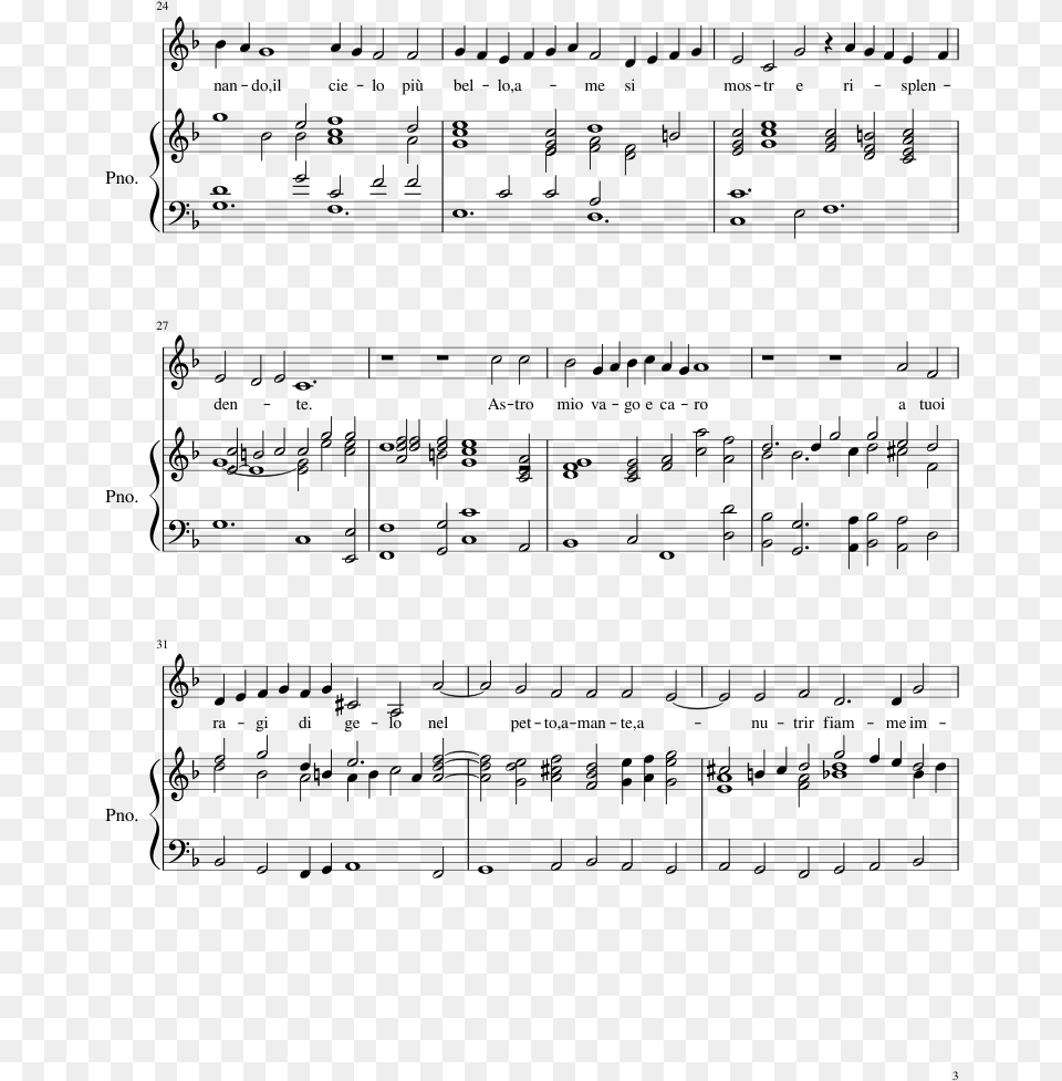 Pulaski At Night Sheet Music, Gray Free Png Download