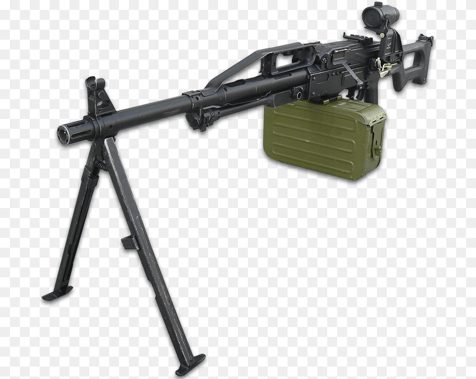 Pulemet Klipart, Firearm, Gun, Machine Gun, Rifle Png