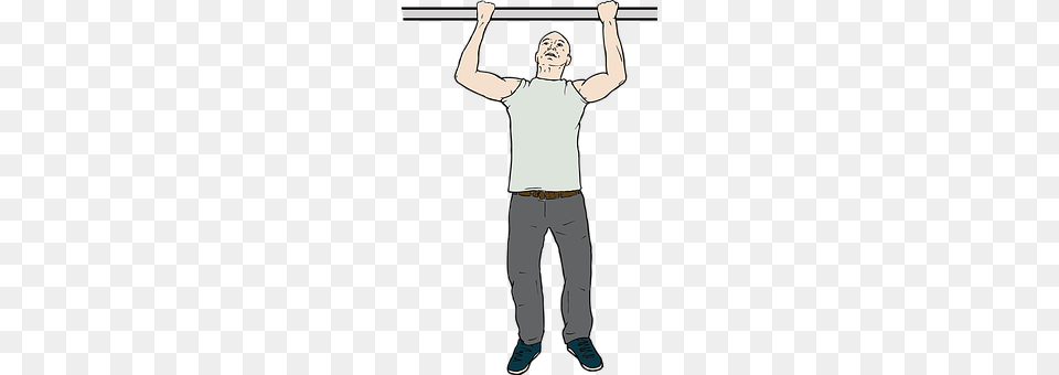 Pull Person, Clothing, Pants, Face Free Png