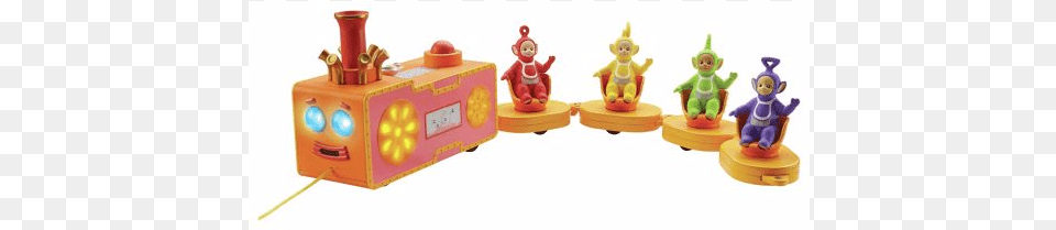 Pull Along Light Amp Sound Custard Train Playset Teletubbies Pull Along Custard Train Png