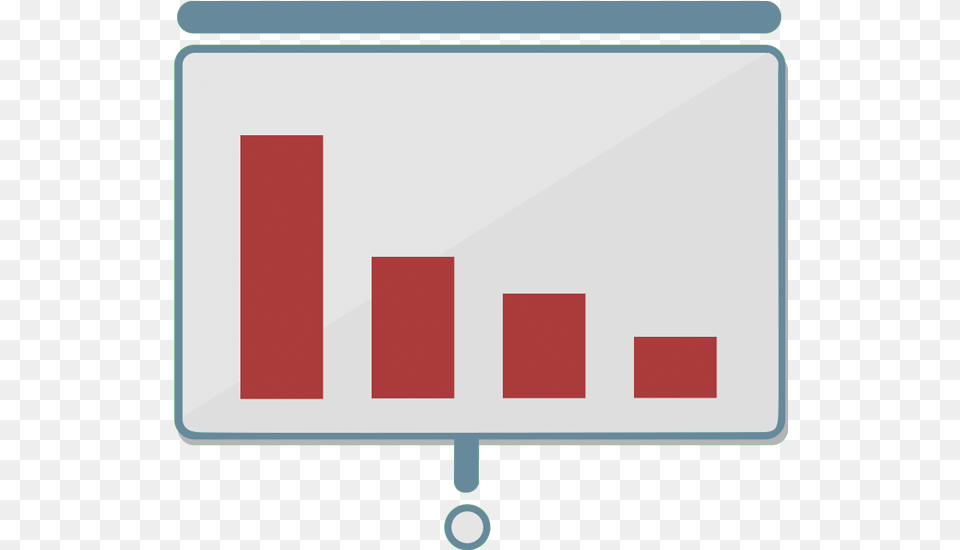 Pull Down Chart Icon, First Aid, Fence, Bar Chart Free Png Download