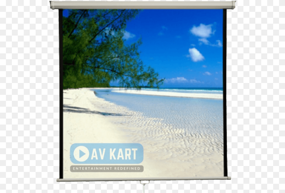 Pull Down Projection Screen Beach Bahamas High Resolution, Summer, Shoreline, Sea, Outdoors Png