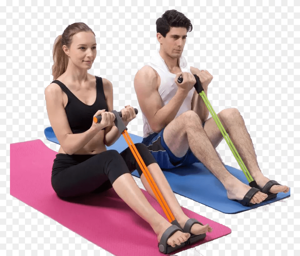 Pull Reducer Sit Up Extender Tummy Trimmer For Hips, Adult, Woman, Female, Person Free Png