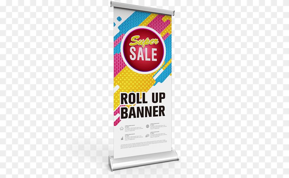 Pull Up Banner, Advertisement, Poster Free Png Download